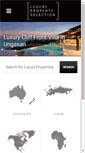 Mobile Screenshot of luxurypropertyselection.com